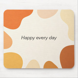 Minimalist Morandi Mountain Dorm Room Office Pad Mouse Pad