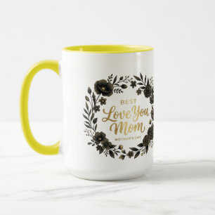 Minimalist Mother Earth Coffee Mug