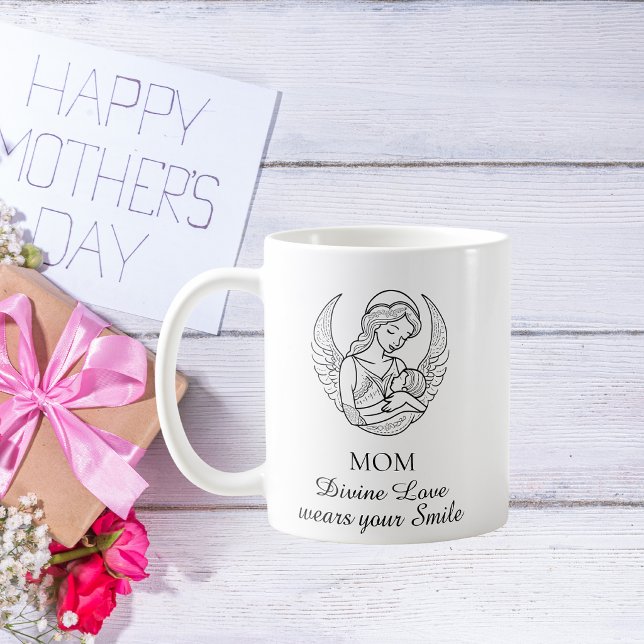 Minimalist Mother`s Day Quote Coffee Mug (Creator Uploaded)