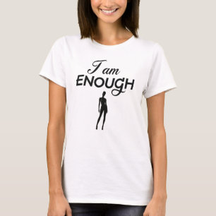 Minimalist Motivational Affirmation Typography T-Shirt