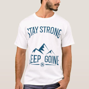 Minimalist Motivational Apparel T-Shirt
