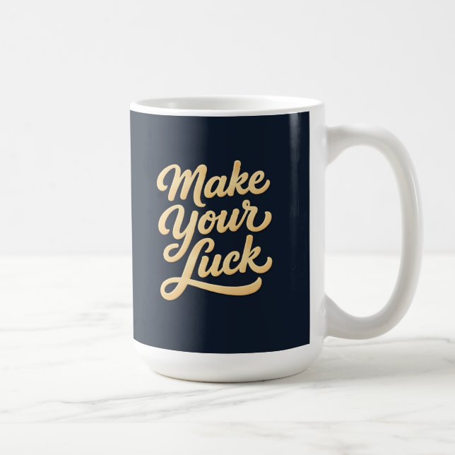Minimalist Motivational Quote- Coffee Mug  (Right)