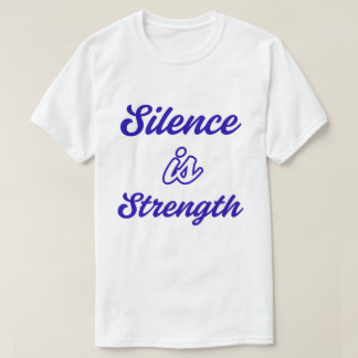 Minimalist Motivational Quote Design  T-Shirt