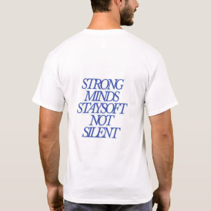 Minimalist Motivational Quote T-Shirt