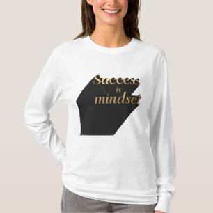 "Minimalist Motivational Quote T-Shirt – Bold & El