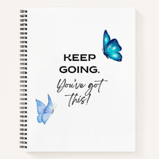 Minimalist Motivational Quote You've Got This Notebook