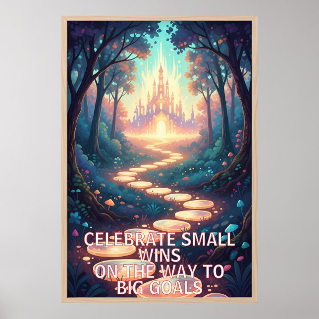 Minimalist Motivational Wall Art Print/Inspiration (Front)