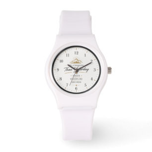 Minimalist Motivational Wrist Watch