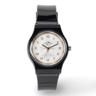 Minimalist Motivational Wrist Watch