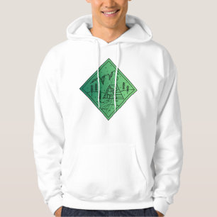 Minimalist Mountain Retreat - A-Frame Cabin & Pine Hoodie