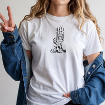 Minimalist Mountain Shirt Simple Line Design