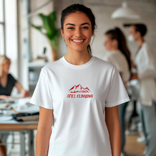 Minimalist Mountain Shirt Simple Line Design