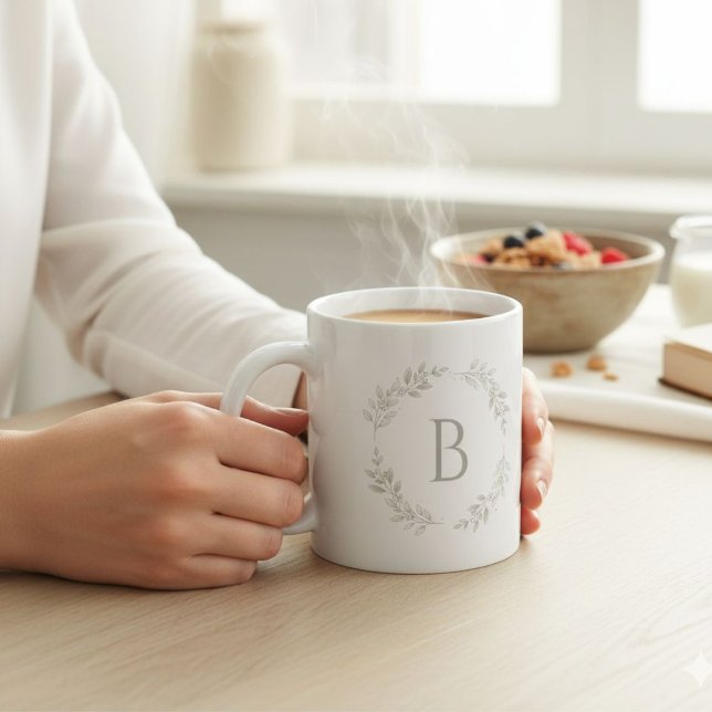 Minimalist Mug with Initial (Creator Uploaded)