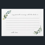 Minimalist My favourite memory with the bride Flyer<br><div class="desc">Minimalist foliage my favourite memory with the bride cards. For more advanced customisation of this design,  e.g. changing layout,  font or text size please click the "CUSTOMIZE" button above. Please contact me for any questions!</div>