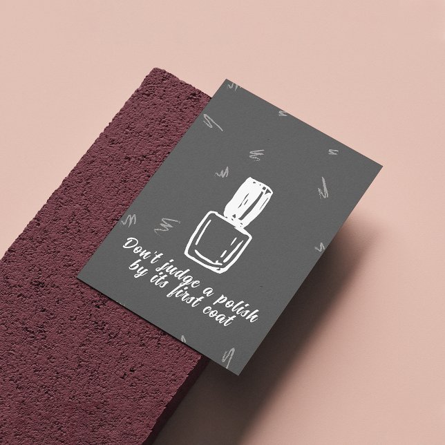 Minimalist Nail Salon Poster (Creator Uploaded)