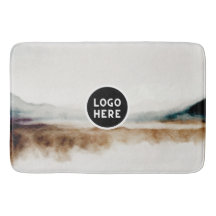 Minimalist Natural Watercolor Abstract Pattern