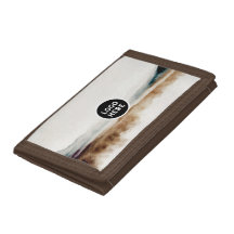 Minimalist Natural Watercolor Abstract Pattern