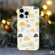 Minimalist Nature-Inspired - Abstract Boho Pattern