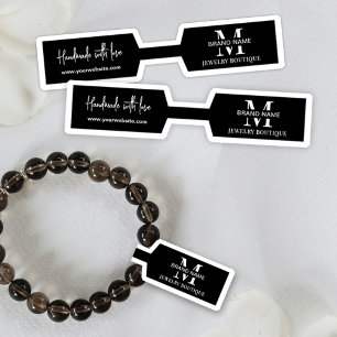 Minimalist Necklace Jewerly Foldover Barbell Label