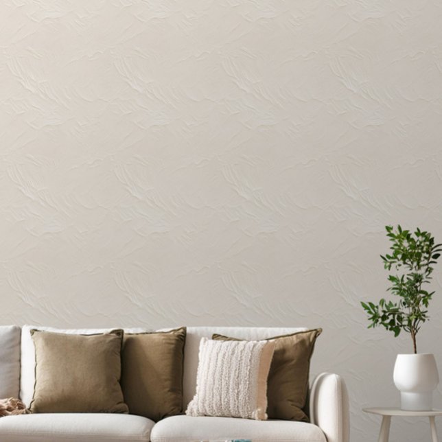 Minimalist Neutral Beige Pattern Wallpaper (Creator Uploaded)