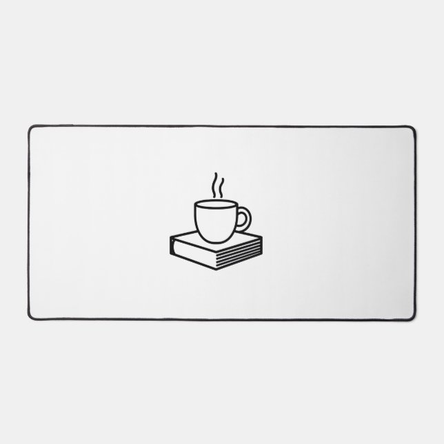 Minimalist Office Aesthetic Desk Pad (Front)