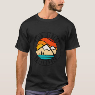 Minimalist Outdoors Palm Desert California Ca T-Shirt