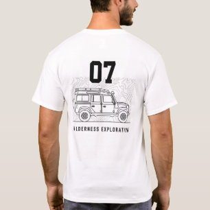 Minimalist Overland Defender No 07 Blockcore T-Shirt