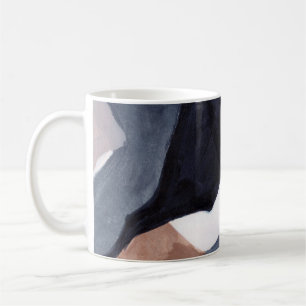 Minimalist painting. Modern piece of art. Beautifu Coffee Mug