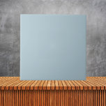 Minimalist Pastel Blue Plain Solid Colour Ceramic Tile<br><div class="desc">Introducing our Minimalist Pastel Blue Plain Solid Colour Ceramic Tile, a chic and versatile addition to your space. With its clean lines and serene cerulean blue hue, this tile offers a timeless and minimalist aesthetic. Perfect for adding a touch of calm and sophistication to any room, whether it's your kitchen...</div>