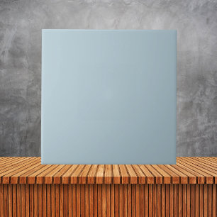 Minimalist Pastel Blue Plain Solid Colour Ceramic Tile