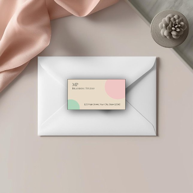 Minimalist Pastel Branding Design (Creator Uploaded)