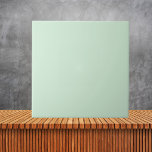 Minimalist Pastel Elfen Green Colour #D1ECD5 Ceramic Tile<br><div class="desc">Minimalist Pastel Elfen Green Colour #D1ECD5</div>