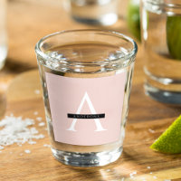 Minimalist Pastel Pink Personalised Name