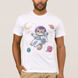 Minimalist Pastel Sunset T-Shirt – Calm Aesthetic