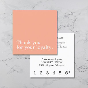 Minimalist Pastel White Bold Beauty Loyalty