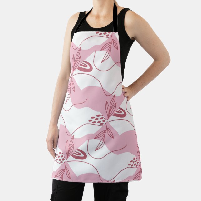 Minimalist Pattern Apron (Insitu)