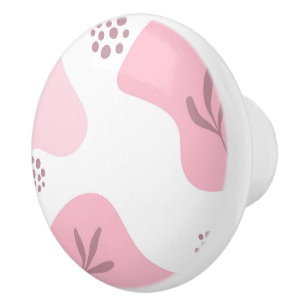 Minimalist Pattern Ceramic Knob