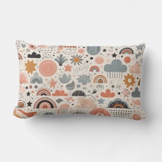 minimalist pattern design for pillows