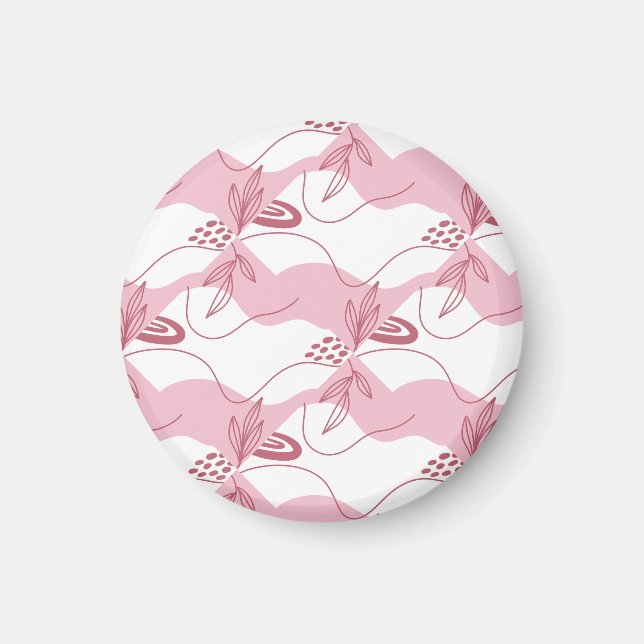 Minimalist Pattern Magnet (Front)