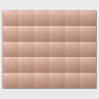 Minimalist Peach Solid Colour Throw Pillow, Soft P Wrapping Paper