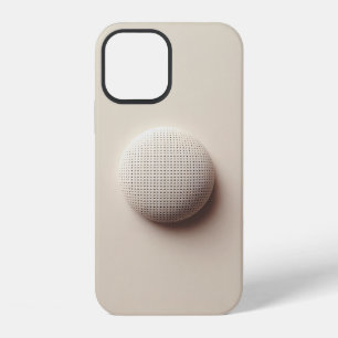 Minimalist Perforated Sphere Phone Case - Clean Ma