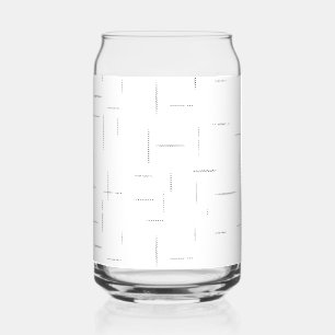Minimalist Personalised File Folder Set Can Glass