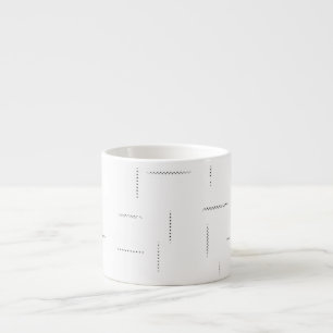 Minimalist Personalised File Folder Set Espresso Cup