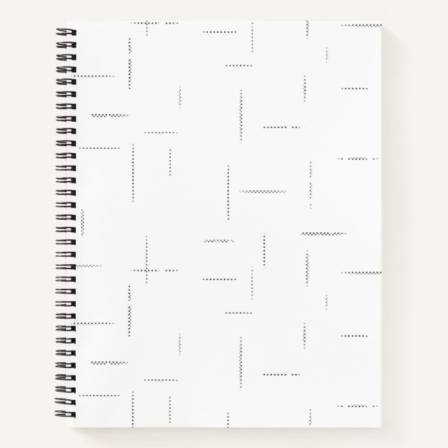Minimalist Personalised File Folder Set Notebook (Front)