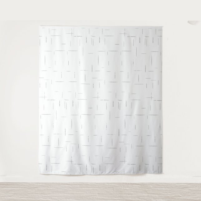Minimalist Personalised File Folder Set Tapestry (Front)