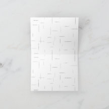 Minimalist Personalised File Folder Set