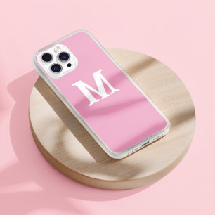 Minimalist Personalised iPhone Case with Monogram