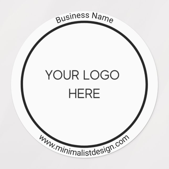 Minimalist Personalised Logo (Design 1)