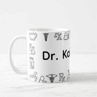 Minimalist Personalized Pharmacist Mug