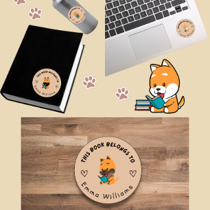 Minimalist Pet Inspired Kids Name Tag
